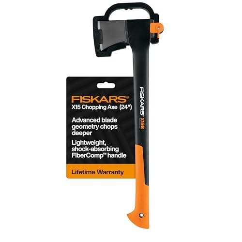 Chop with Confidence: 36% Off FISKARS Chopping Axe