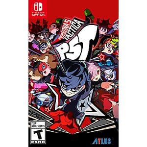 Persona 5 Tactica for Nintendo Switch - Just $15