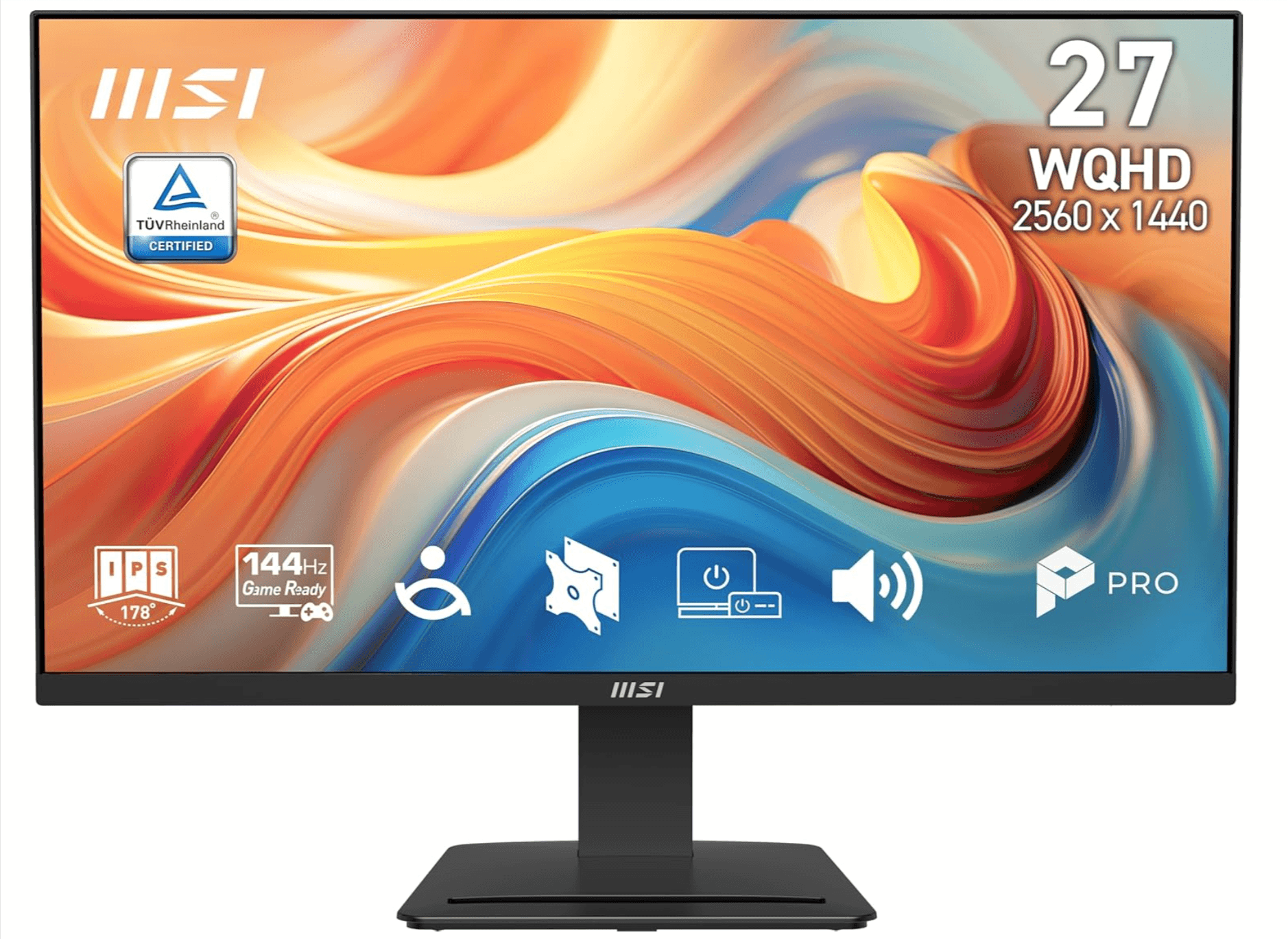Save 38% on msi PRO 27" IPS QHD 144Hz Computer Monitor