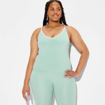 Women's ButterBliss Cami - Wild Fable™ Slate Blue 4X