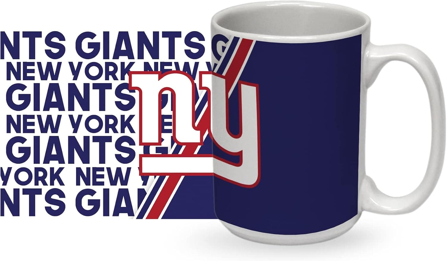 New York Giants NFL Football Ceramic Coffee Mug