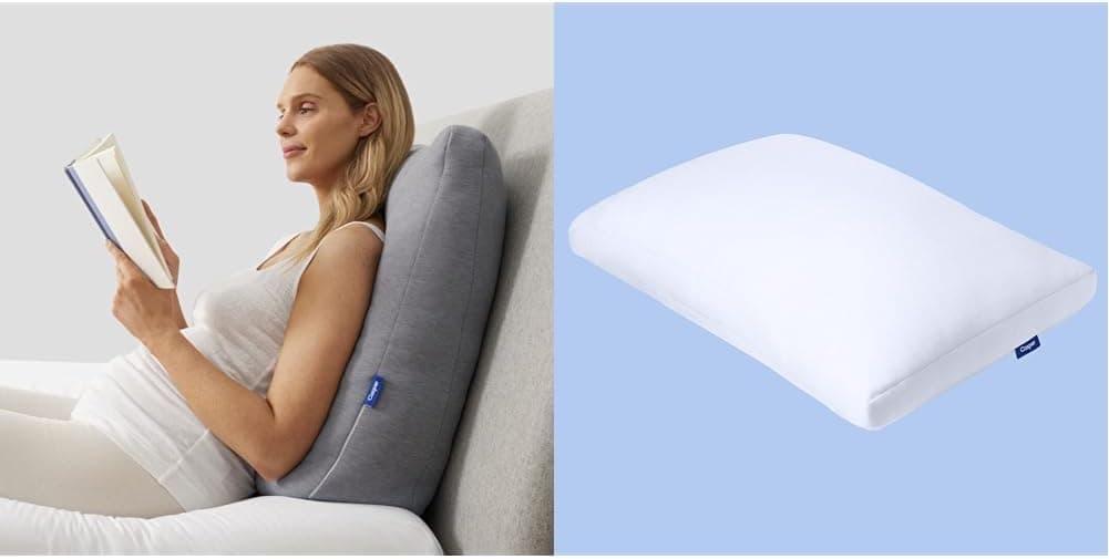 Cozy up with Casper's Supportive Pillows