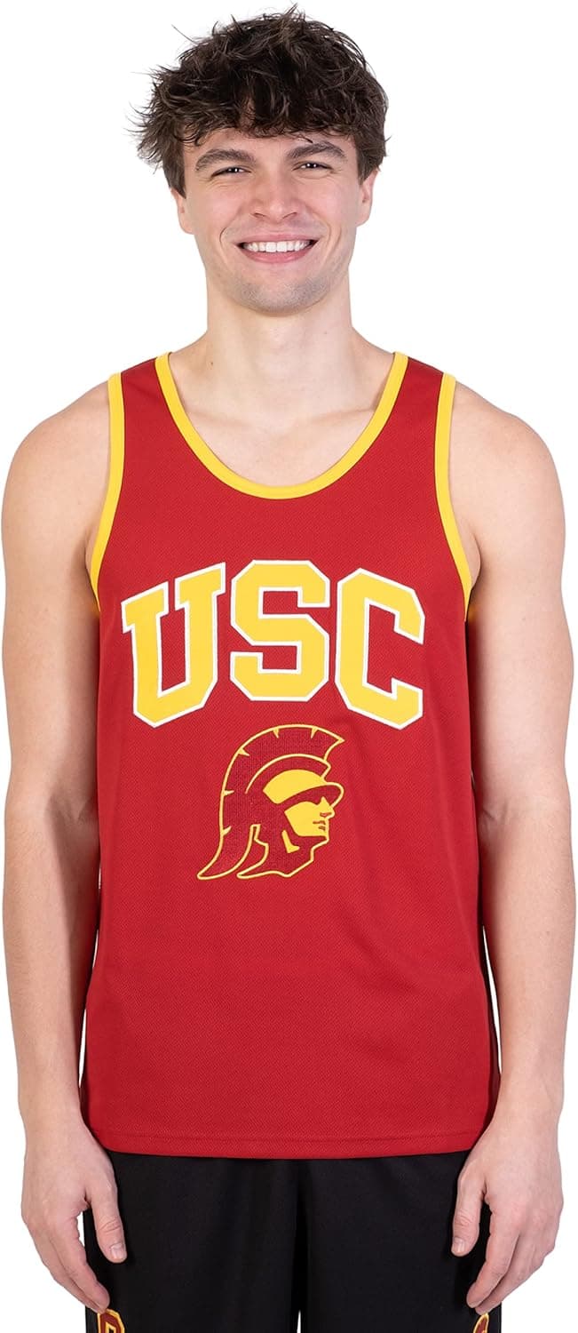 Unleash Your USC Trojan Pride with the Ultra Game NCAA Tank Top
