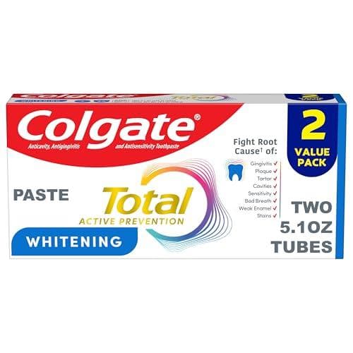 Save 54% on Colgate Total Advanced Whitening Toothpaste