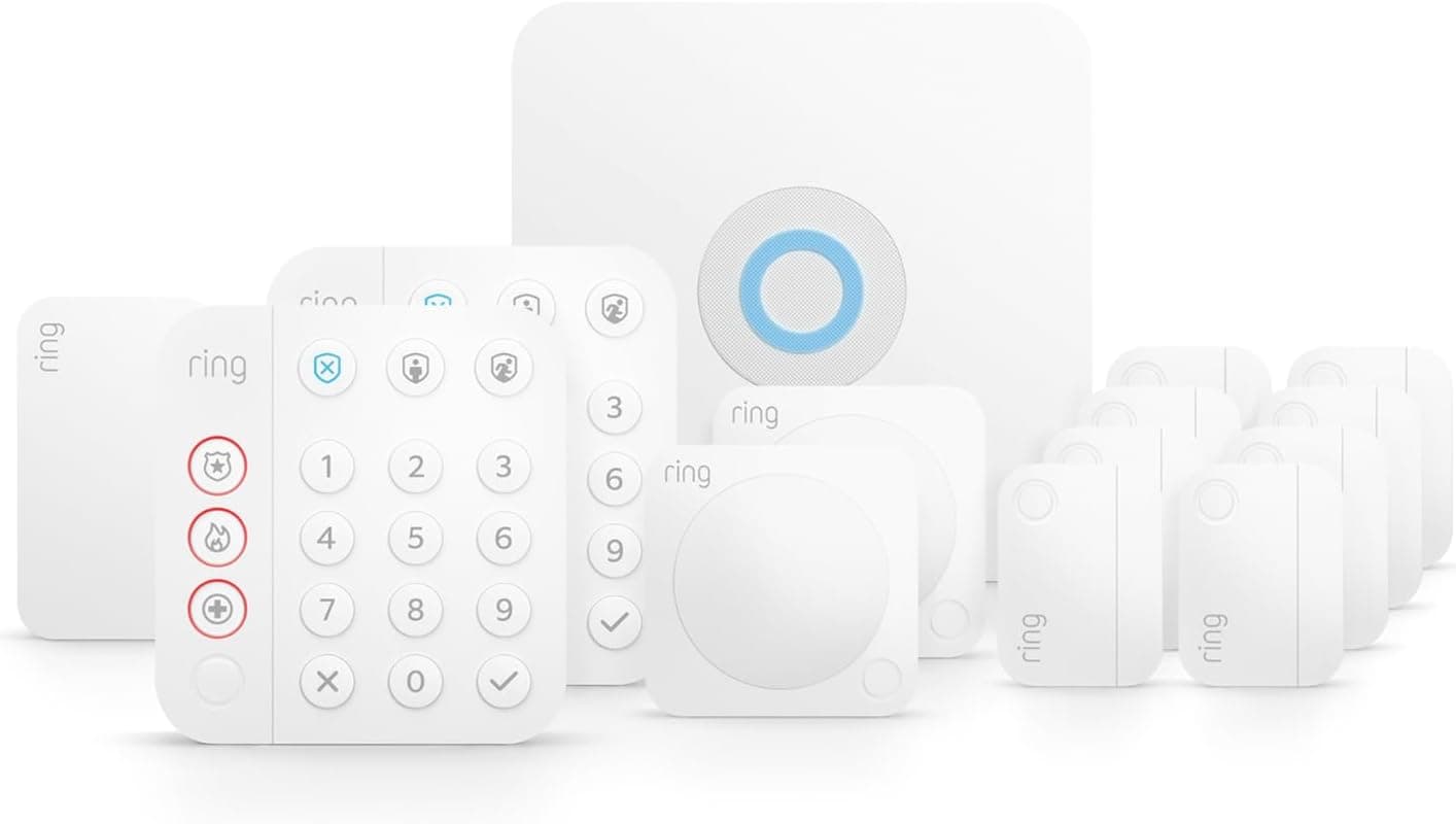 Secure Your Home with the Ring Alarm 14-Piece Kit