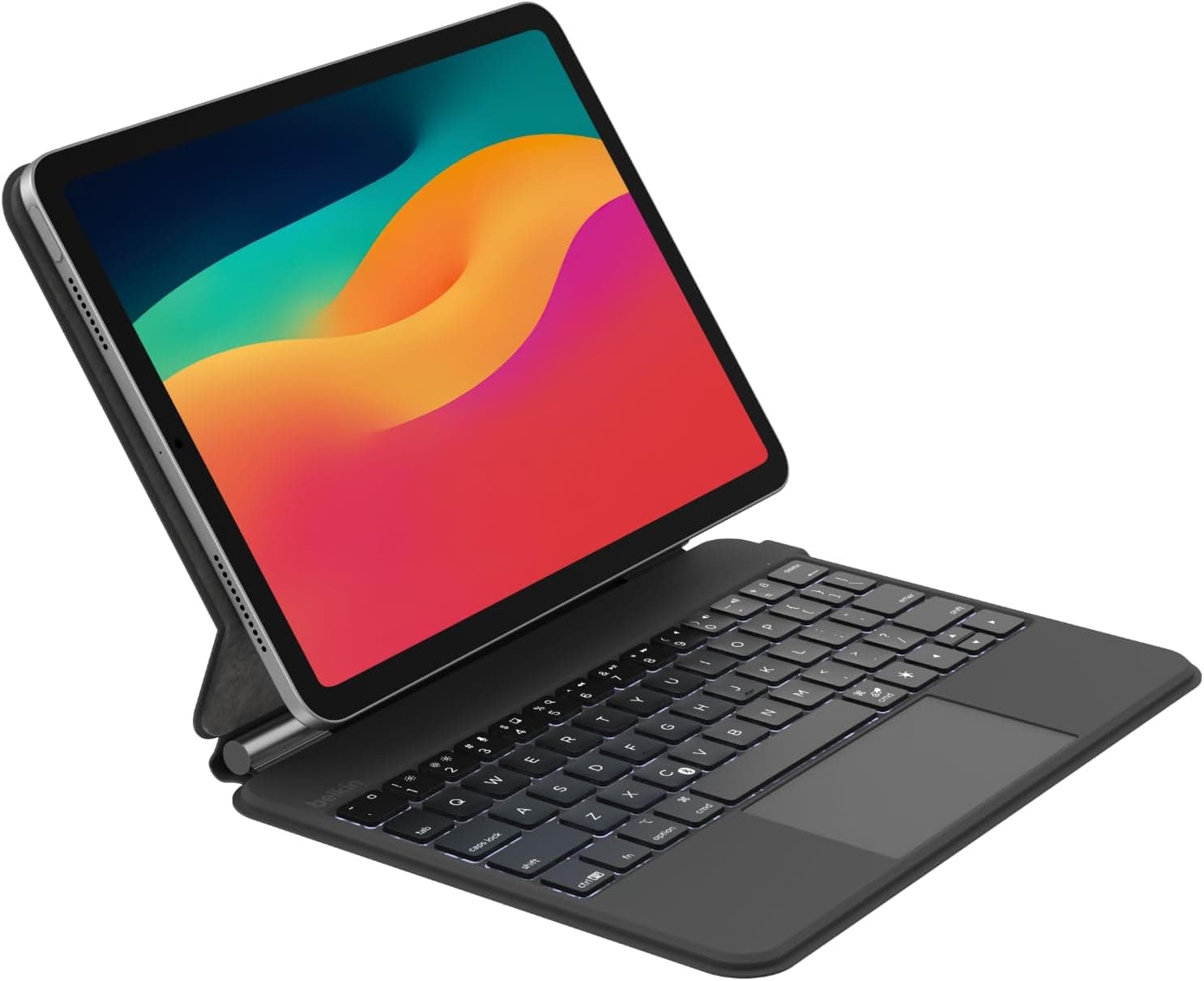 Belkin Pro Keyboard Case for iPad Pro 11" - Backlit, Magnetic, Multimedia