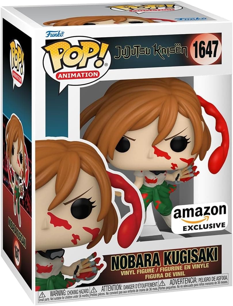 Funko Pop! Jujutsu Kaisen Nobara Kugisaki - 28% Off