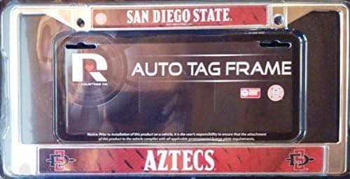 Stylish Sports Accessory: Rico NCAA San Diego State Aztecs Frame