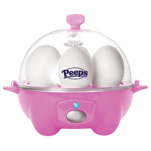 Peeps Dash Rapid Egg Cooker for Just $10 - Perfectly Cooked Eggs Made Easy