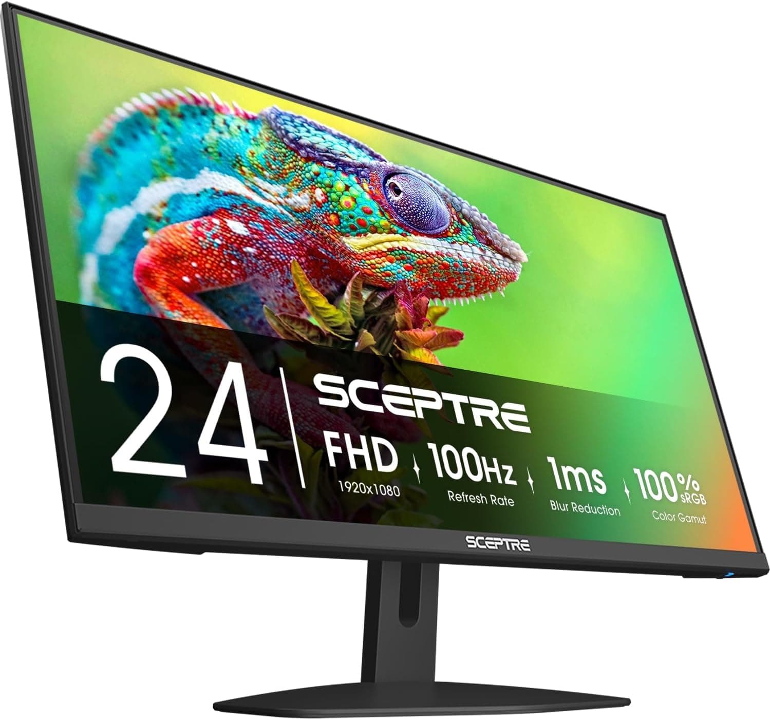 Sceptre 24-inch Gaming Monitor: 100Hz, 1ms, AMD FreeSync