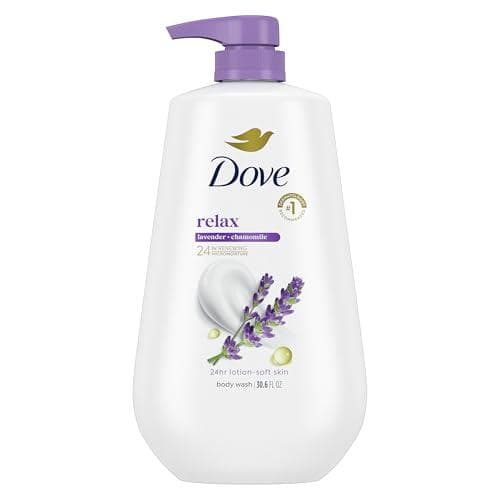 3-Pack 30.6oz Dove Relax Body Wash w/ Pump Amazon