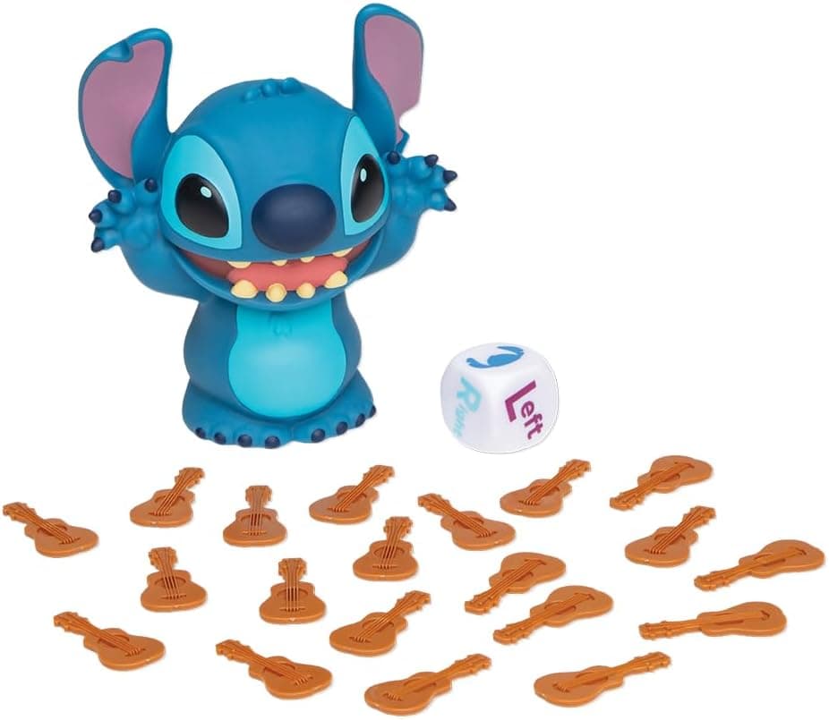 Playful Stitch Dice Games - Beloved Disney Character