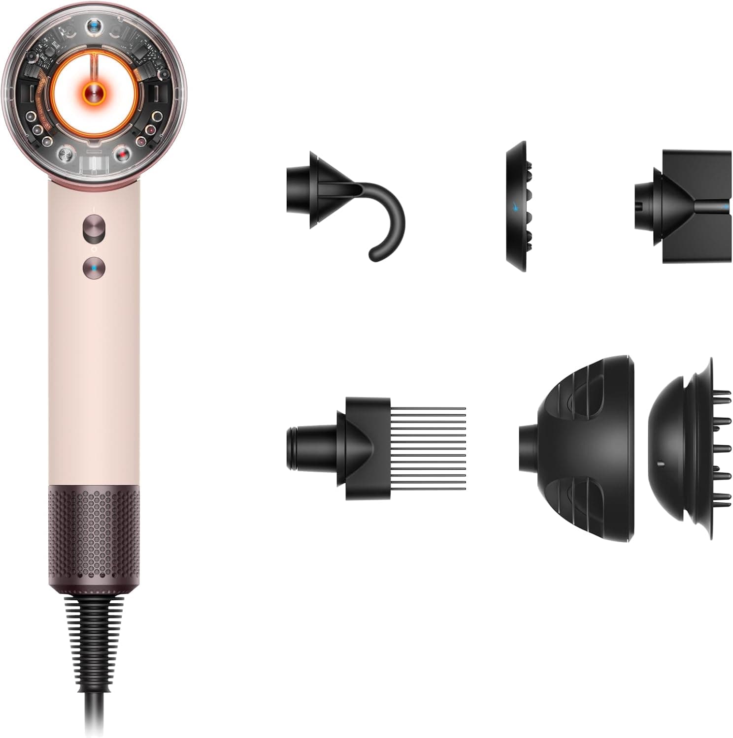 Dyson Supersonic Pink & Rose Gold Hair Dryer