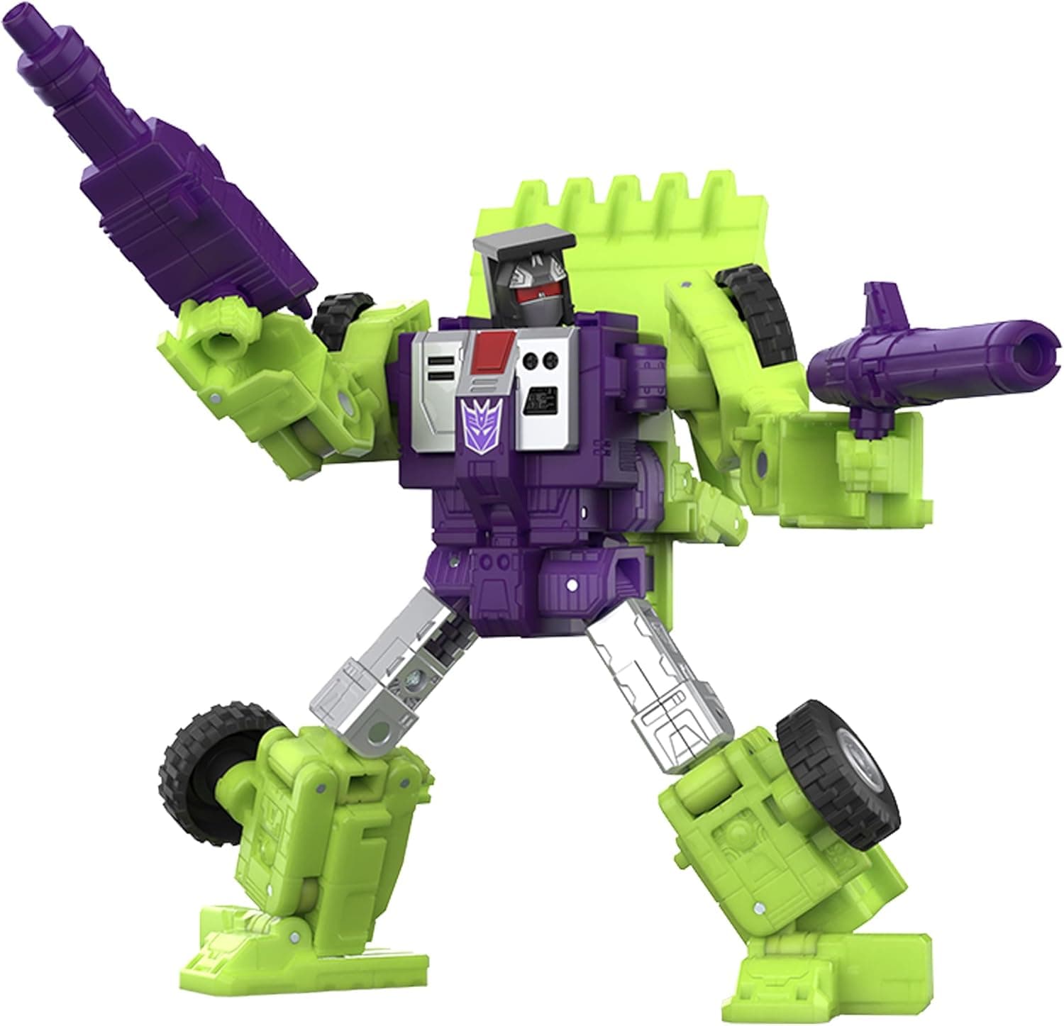 Transformers Toys Studio Series Voyager Class Constructicon Scrapper