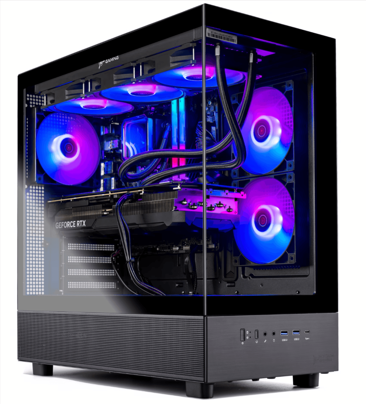 Skytech Gaming Azure 3 Plus Ryzen 7 / AMD RX 9070XT / 32GB RAM / 1TB SSD Desktop Walmart