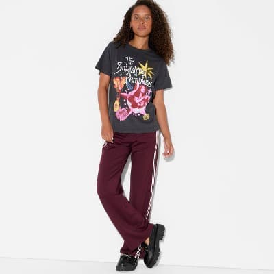 Women's The Smashing Pumpkins Short Sleeve Graphic T-Shirt - Black S