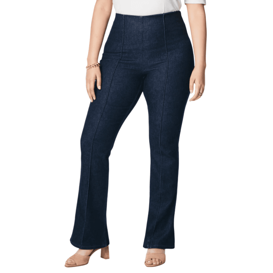 Spanx Zero Waistband Flare Jeans - 67% Off