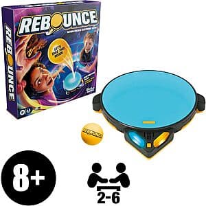 Bounce into Family Fun with the Hasbro Rebounce Game