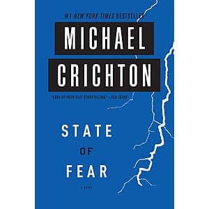 State of Fear by Michael Crichton (Kindle eBook)