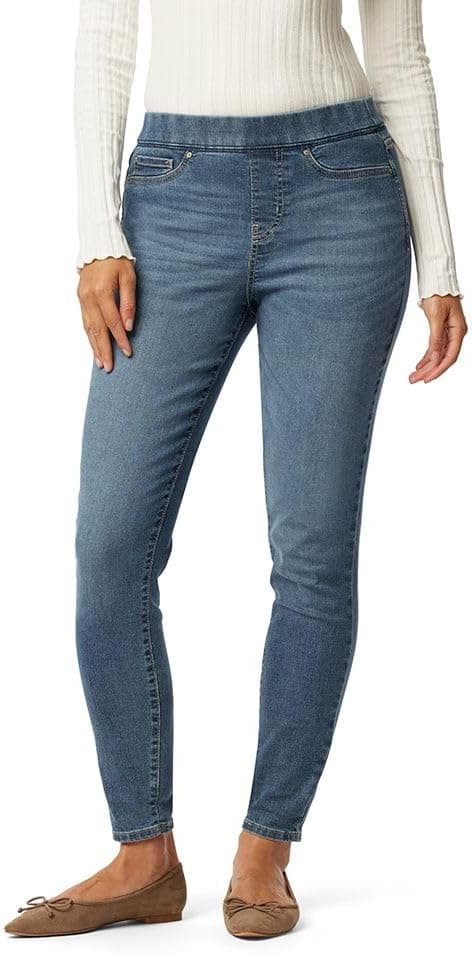 Levi's Signature Gold Skinny Jeans - Stretch Denim, Plus Size