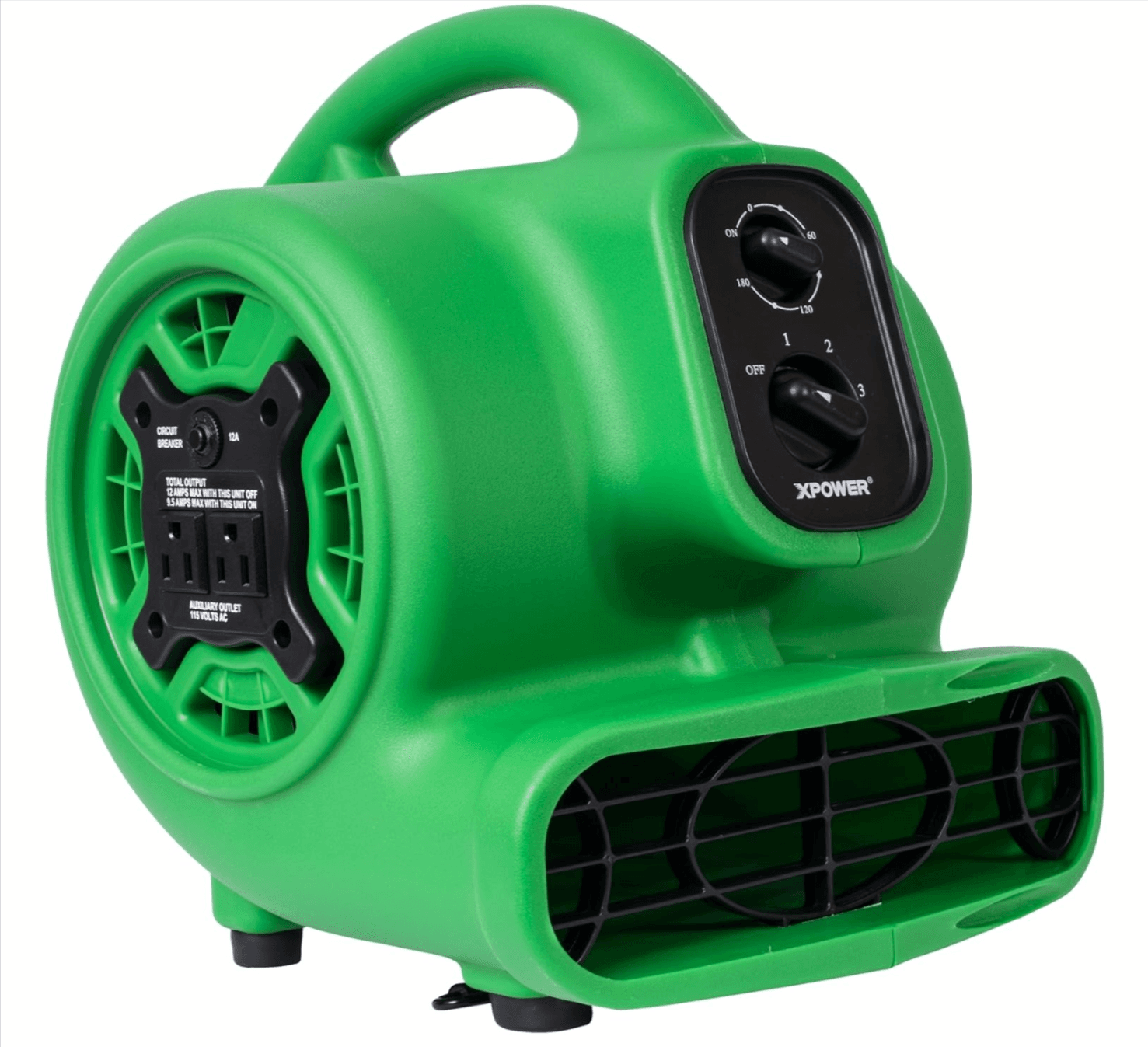 XPOWER Mini Mighty 1/4 HP 925 CFM Centrifugal Floor Fan Amazon