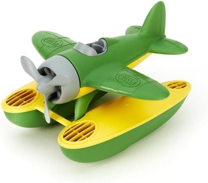 Sail Away with the Green Toys Seaplane - Fun, Safe, Eco-Friendly