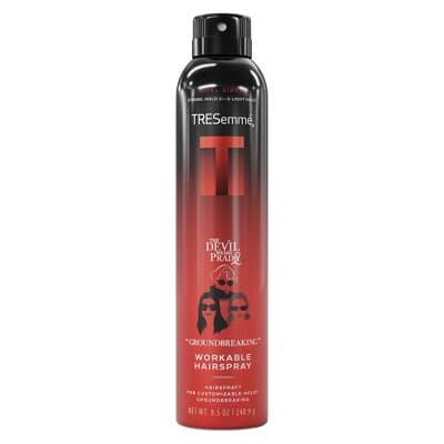 TRESemme Devil Wears Prada Workable Hairspray - 8.5 oz