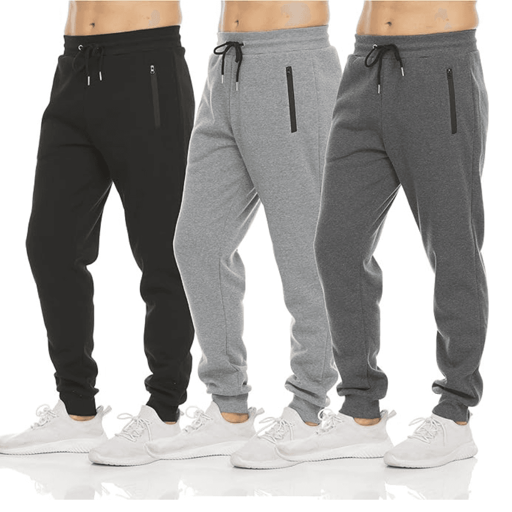 3-Pack Heavyweight Joggers - 40% Off