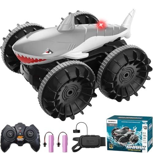 SIMREX Shark Amphibious Remote Control Car Amazon