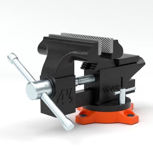 Versatile Steel Bench Vise from VEVOR at Lowe's