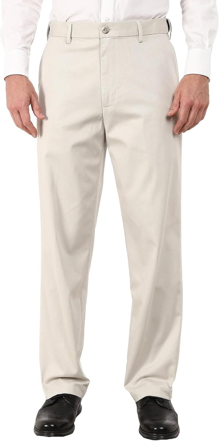 Dockers Relaxed Fit Comfort Khakis - 53% Off