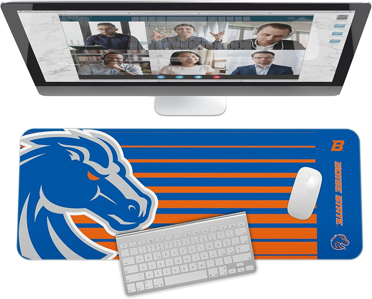 Bring Boise State Pride to Your Desk with SOAR NCAA Mat