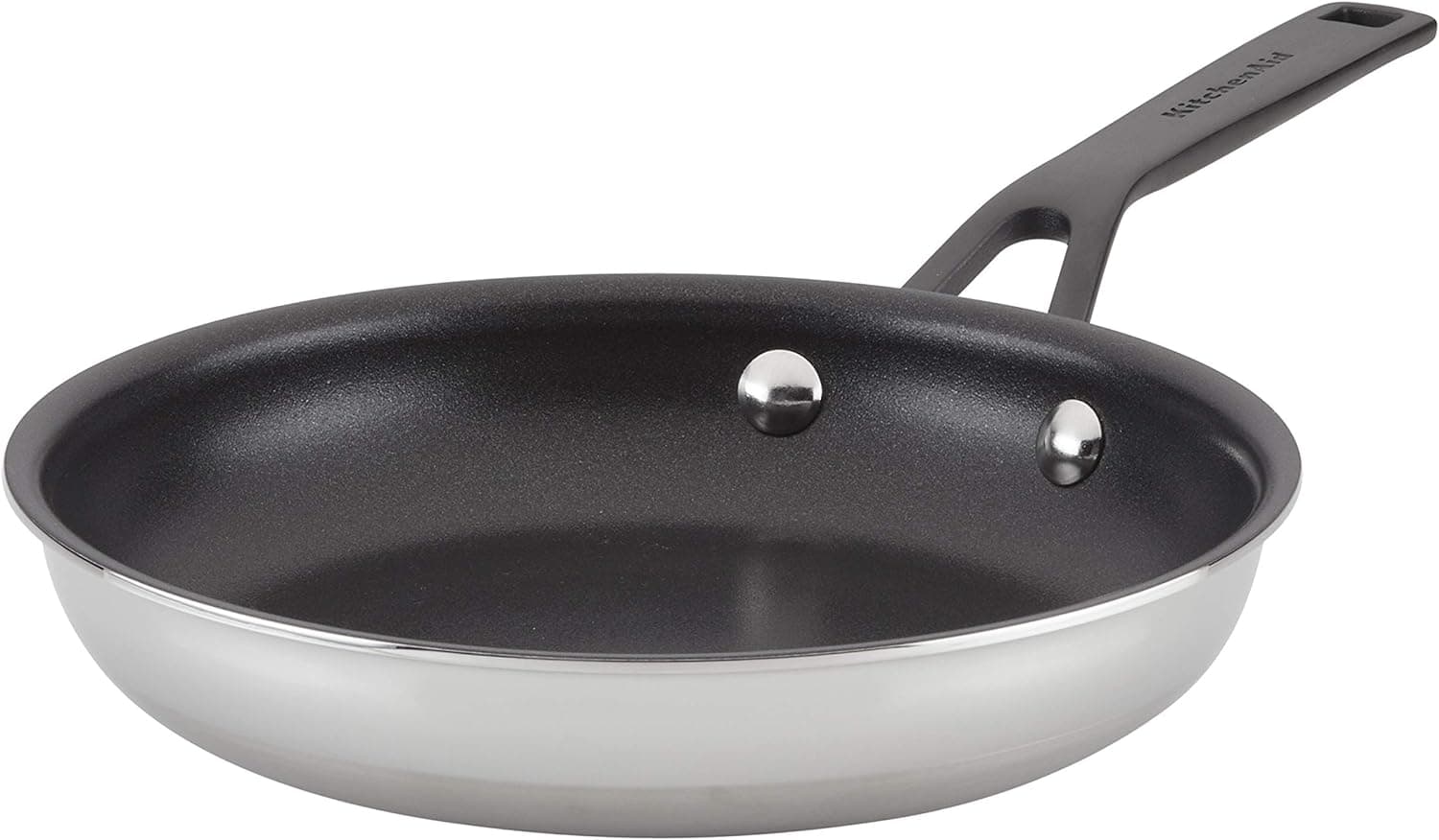 Elevate Your Kitchen with the KitchenAid Stainless Steel Fry Pan