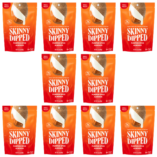 Tasty SkinnyDipped Almonds - 67% Off 10-Pack