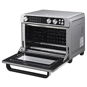 Panasonic 11-in-1 Air Fryer Toaster Oven with Pizza Stone for $150 at Costco