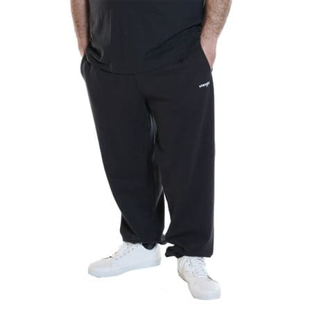 Wrangler Men's Big and Tall Fleece Sweatpant, Big Size Up To 6XL And Tall Size Up To 4XT
