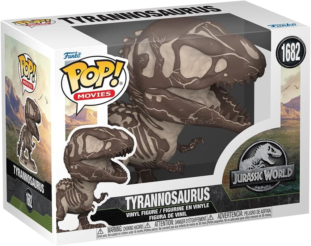 Jurassic Park Tyrannosaurus Funko Pop Figure - Collectible Toy for Fans