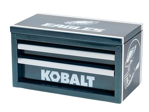 Outfit Your Toolbox with Kobalt NFL Mini Toolboxes