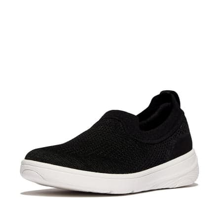 FitFlop Women's Super-Q Knit Slip On Sneaker