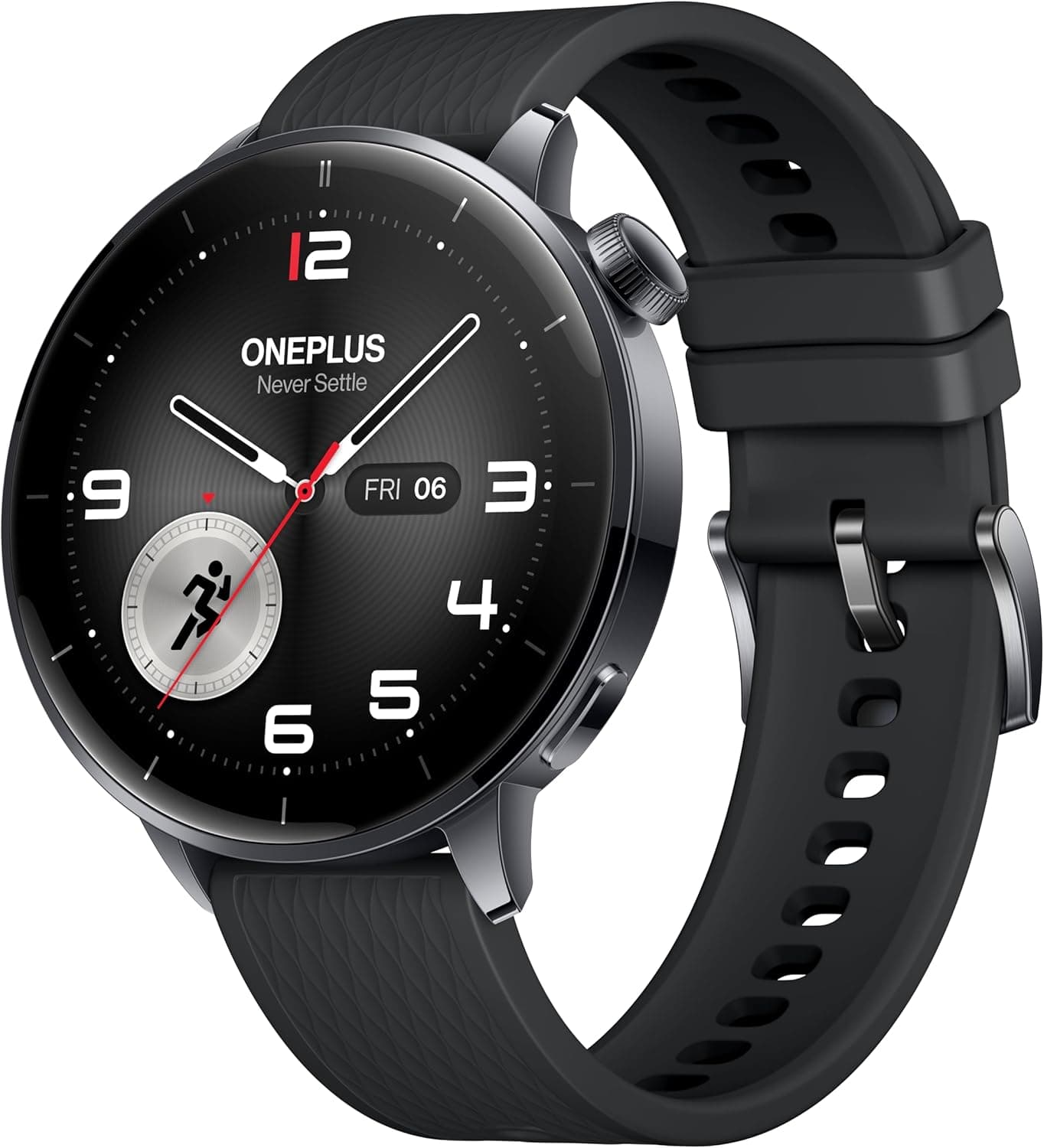 OnePlus Watch 3: Stylish Smartwatch with WearOS and Long Battery