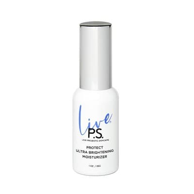 Live Probiotic Skincare Protect Daily Face Moisturizer - 1oz: Anti-Aging Cream, Contains Probiotics, Sensitive Skin
