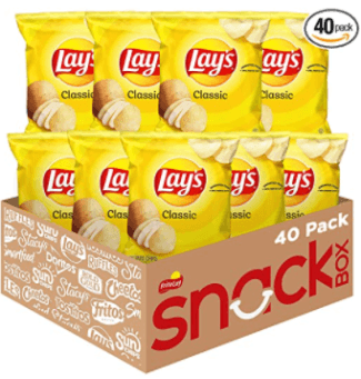 40-Count 1oz Lay's Potato Chips