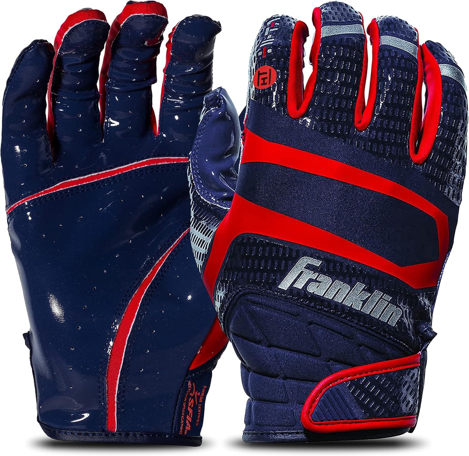 Grip Like a Pro: Franklin Sports Football Receiver Gloves
