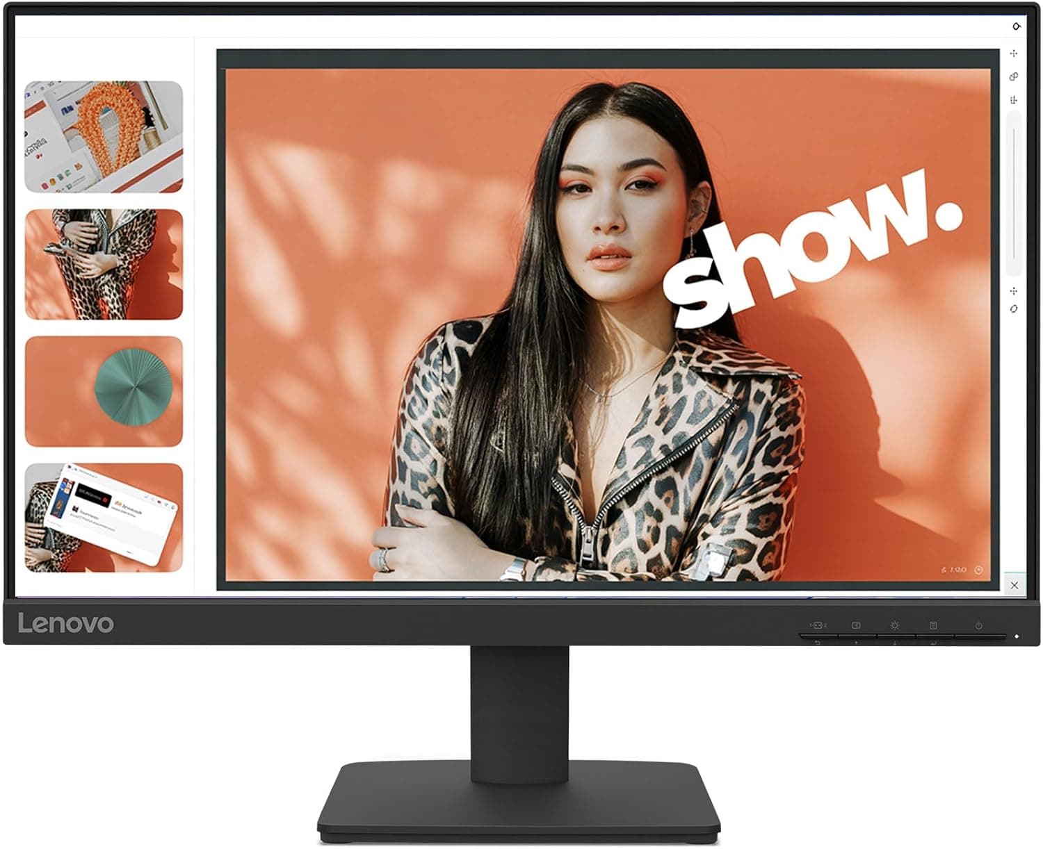 Lenovo L22-4e: Stunning 21.5" IPS Monitor with 100Hz Refresh