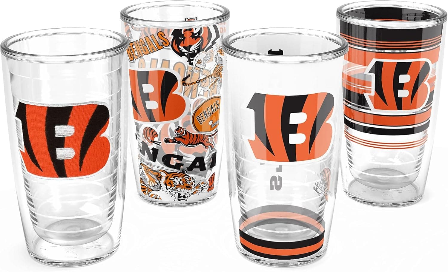 Durable NFL Cincinnati Bengals Tumblers - Keep Drinks Hot or Cold