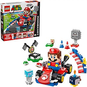 LEGO Super Mario Interactive Kart Set - 278 Pieces for $44 + Free Shipping