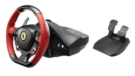 Thrustmaster Ferrari 458 Spider Racing Wheel for Xbox (Open Box) eBay