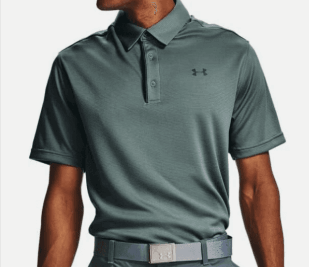 Under Armour Men's UA Muscle Golf Polo Shirt eBay