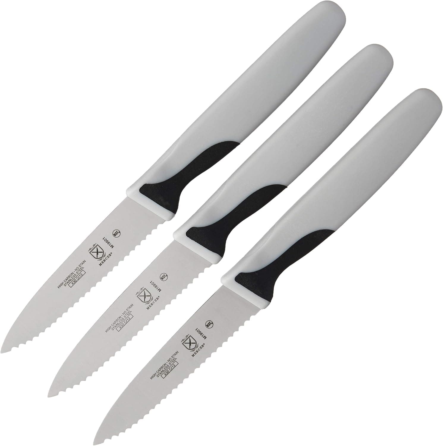 Razor-Sharp Paring Knives: Mercer Culinary 3-Pack