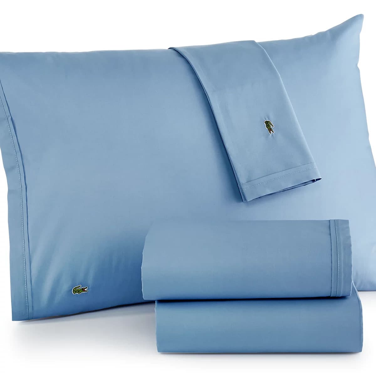 60% Off Lacoste Cotton Percale Sheet Sets